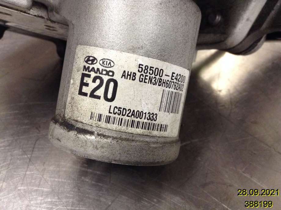 Bremsepumpe hoved til Kia Soul 2014-2019 (Type II)  (KIA|58500-E4200|LC5D2A001333|)