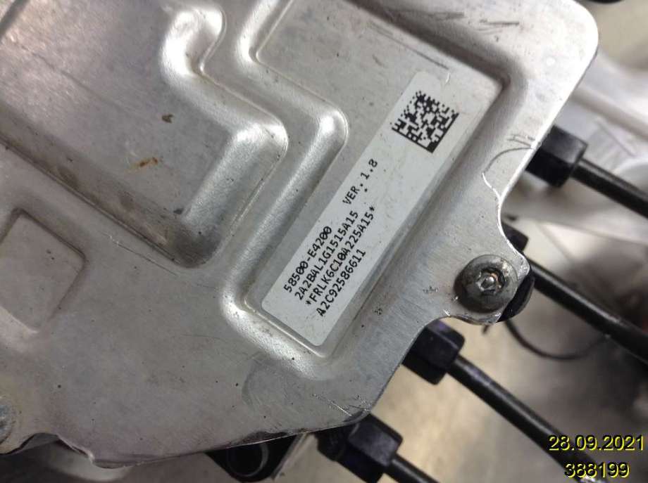 Bremsepumpe hoved til Kia Soul 2014-2019 (Type II)  (KIA|58500-E4200|LC5D2A001333|)