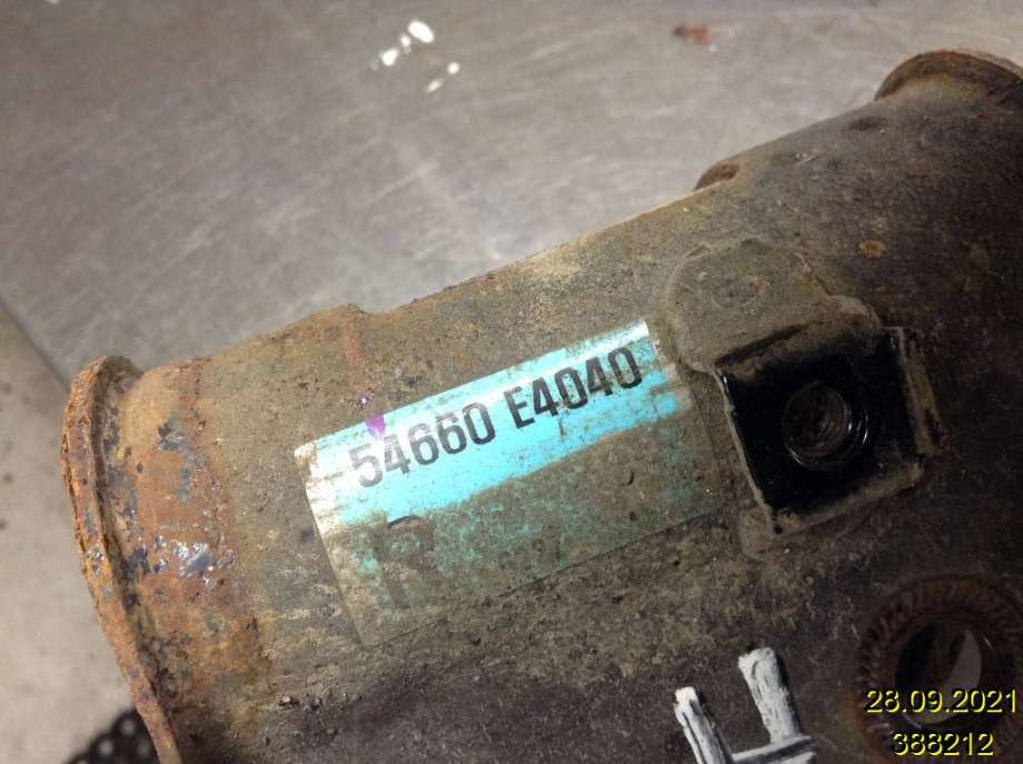 Fjærbein høyre foran til Kia Soul 2014-2019 (Type II)  (KIA|54660-E4040|)