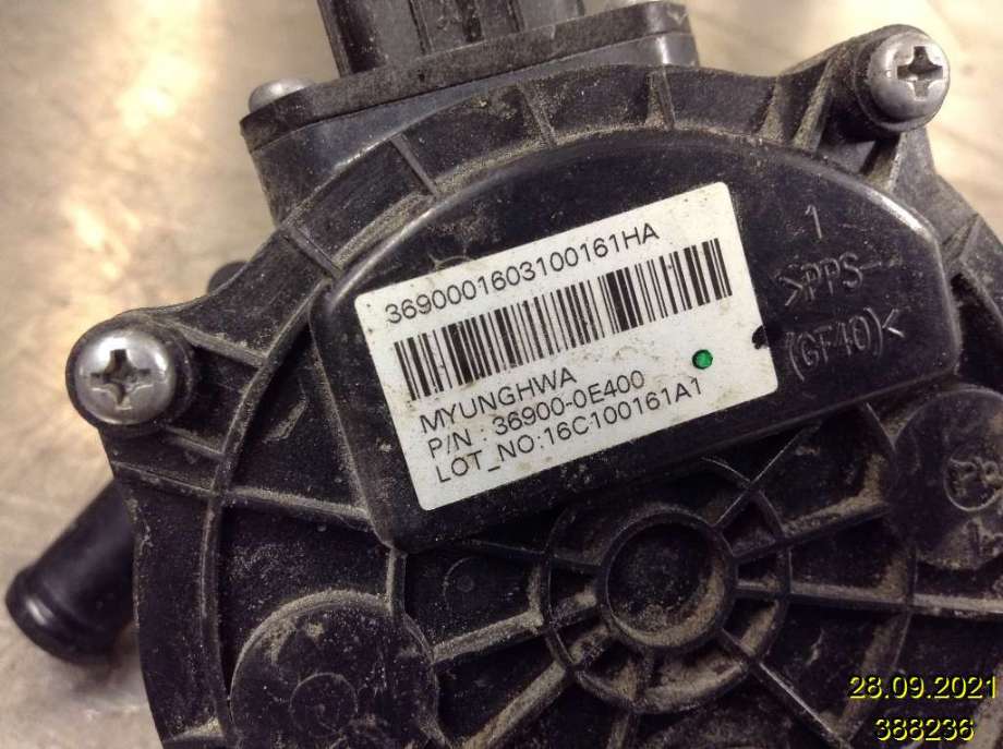 Sirkulasjonspumpe til Kia Soul 2014-2019 (Type II)  (KIA|36900-0E400|16C100161A1|)