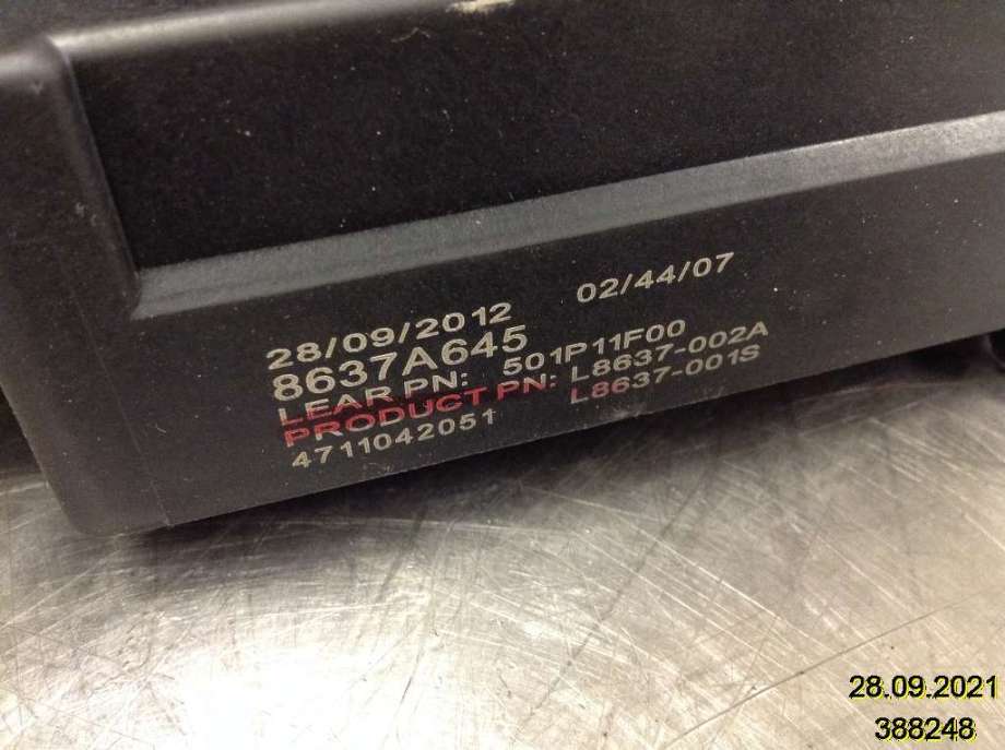 Sikringsboks til Mitsubishi ASX 2010-2019 (MITSUBISHI|8637A645|)