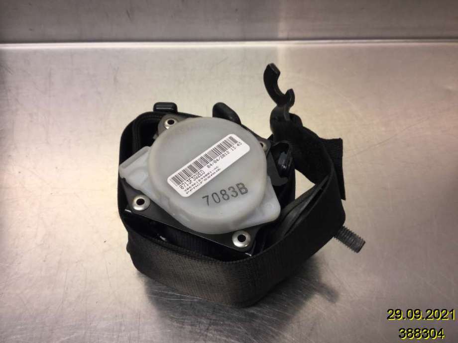 Sikkerhetsbelte foran venstre til BMW X3 2010-2017 (F25) (F25) (BMW|72 11 7 258 431|306961299001-AC|0713F3Q2E0)