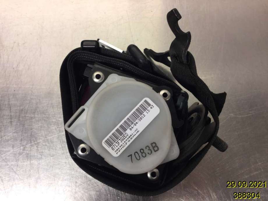 Sikkerhetsbelte foran venstre til BMW X3 2010-2017 (F25) (F25) (BMW|72 11 7 258 431|306961299001-AC|0713F3Q2E0)