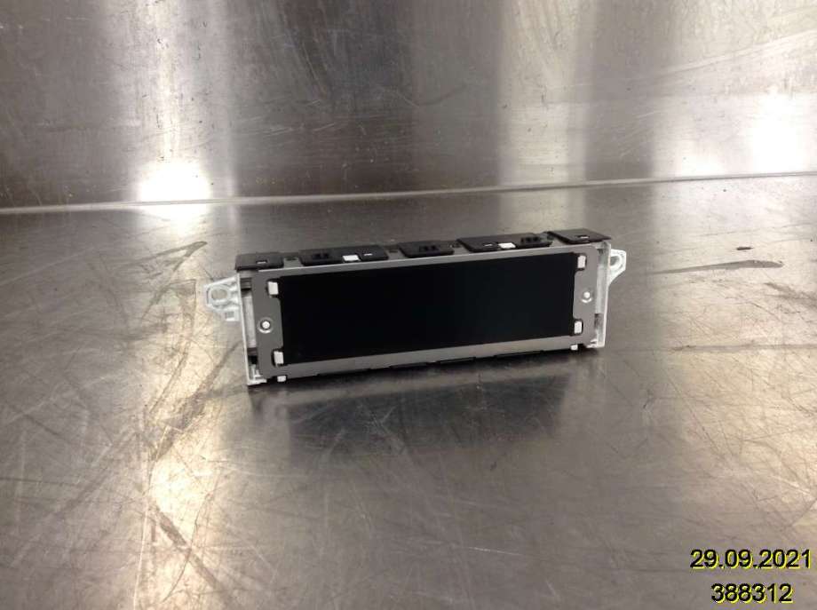 Multimedia display (MCU - Media Controller Unit) til Citroën C5, 2008-2017 (Type II)  (CITROEN|9664644280-02)