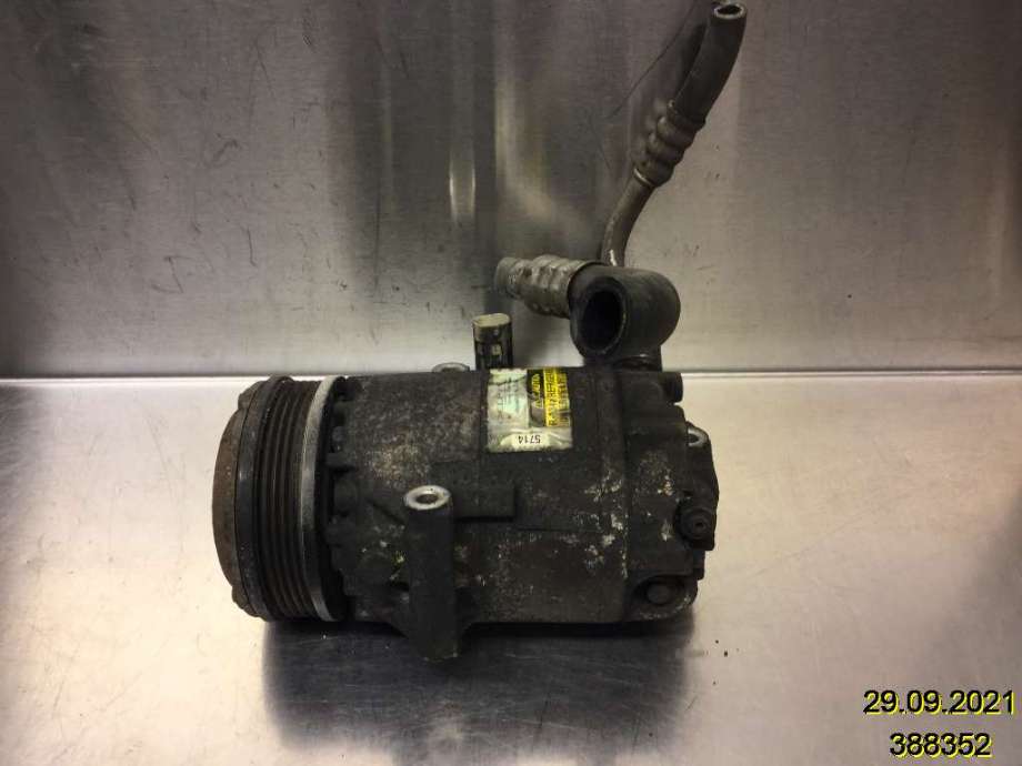 Aircondition kompressor til Opel Meriva A 2003-2010  (OPEL|09165714||11254035657)