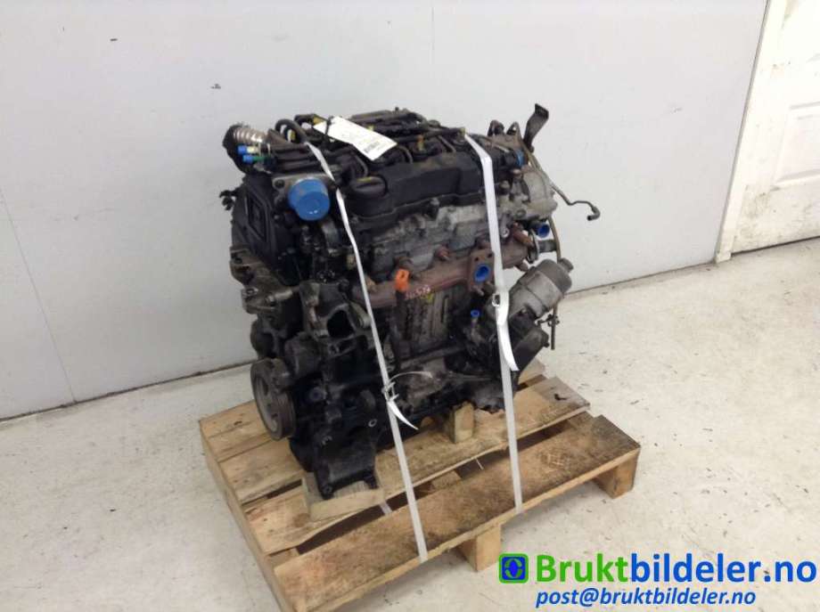 Motor diesel til Citroën C5, 2008-2017 (Type II)  (CITROEN|)