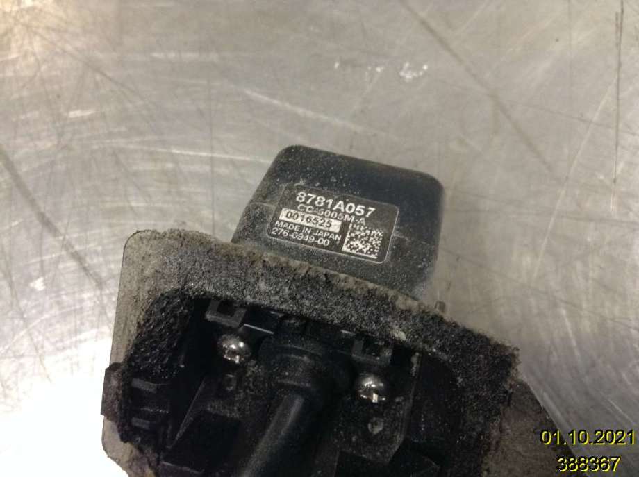 Kamera til Mitsubishi ASX 2010-2019  (MITSUBISHI|8781A057|CC-5005MA|)