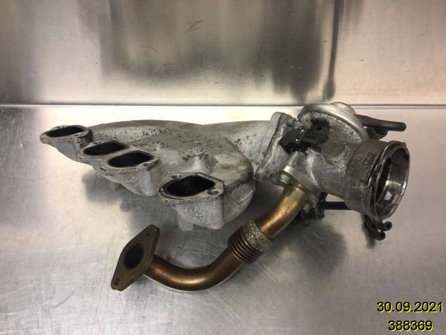 Manifold innsug til VW Transporter / Caravelle 2003-2009 (Fase 1) (T5) (T5) (VOLKSWAGEN|038 129 713 AG|)