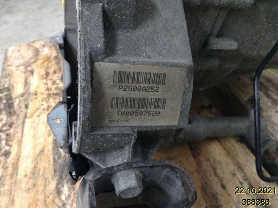 Girkasse manuell til Mitsubishi Lancer 2008-2017 (MITSUBISHI|2500A252|F5MGA-1-DAY|)