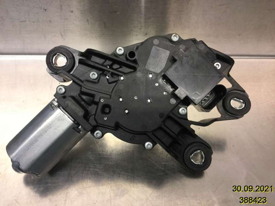 Viskermotor bakrute til VW Polo, 2009-2014 (Type V, Fase 1)  (VOLKSWAGEN|5K6 955 711 B)