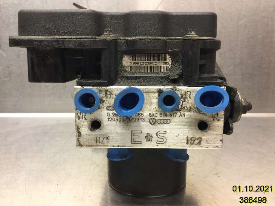 ABS sentral til VW Polo 2009-2014 (Type V, Fase 1)  (VOLKSWAGEN|6R0 614 517 BA|0 265 239 065|6RO 614 517 AN)