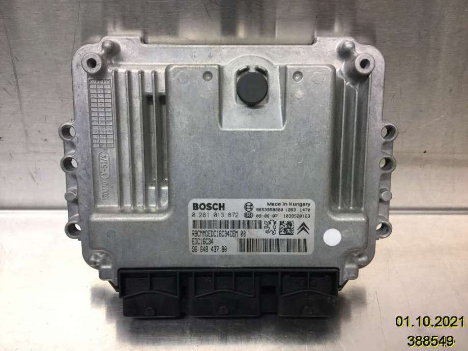 Styreenhet motor til Citroën C5, 2008-2017 (Type II)  (CITROEN|96 648 437 80)