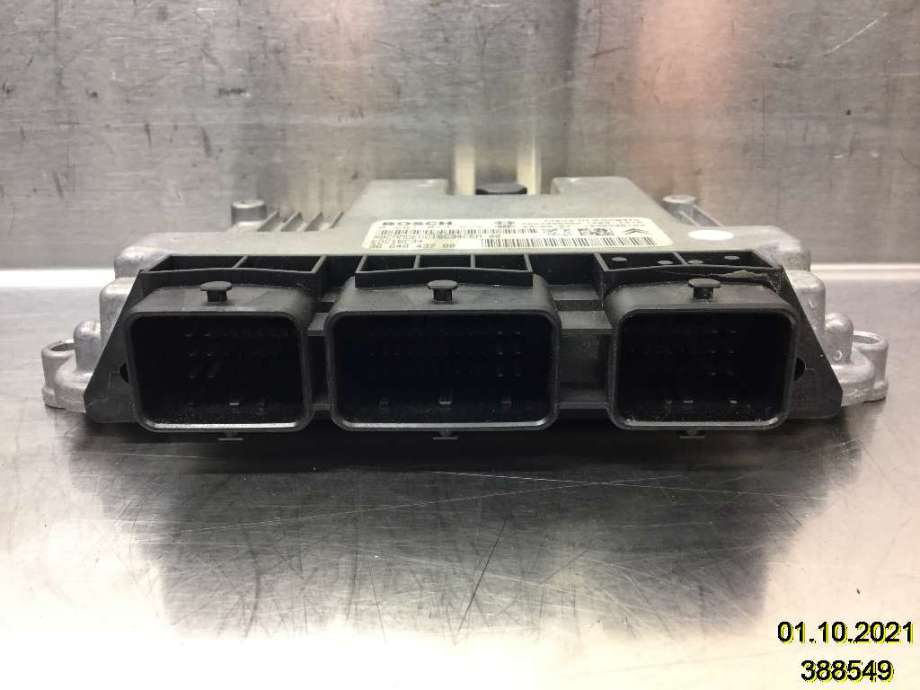 Styreenhet motor til Citroën C5 2008-2017 (Type II)  (CITROEN|96 648 437 80|0 281 013 872|9653958980)