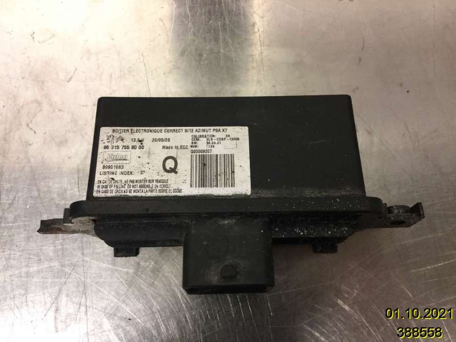 Styreenhet diverse til Citroën C5, 2008-2017 (Type II)  (CITROEN|6224 P5)