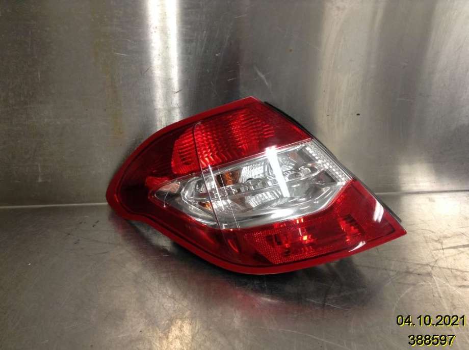 Baklykt venstre til Citroën C4, 2011-2017 (Type II)  (CITROEN|9687312180-02)
