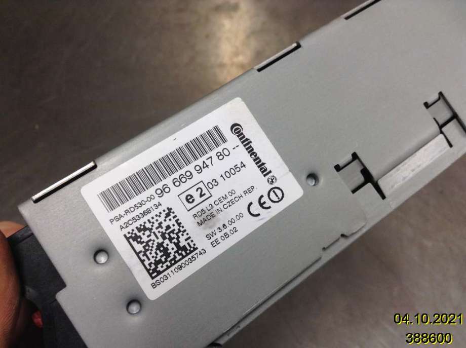 Bilstereo til Citroën C4 2011-2017 (Type II)  (CITROEN|9666994780|A2C53368134|)