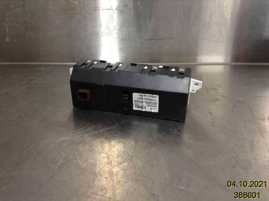 Multimedia display (MCU - Media Controller Unit) til Citroën C4 2011-2017 (Type II)  (CITROEN|9665334380-00|)