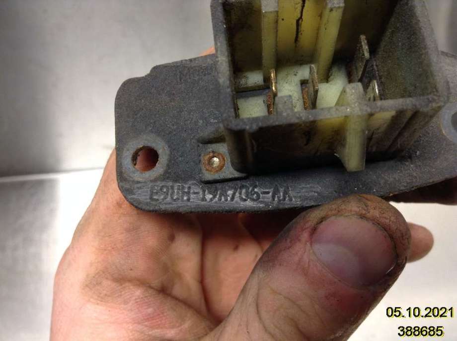 Varmeapparat motstand til Ford F-250 1997-2003 (FORD (US)|E9UH-19A706-AA|)