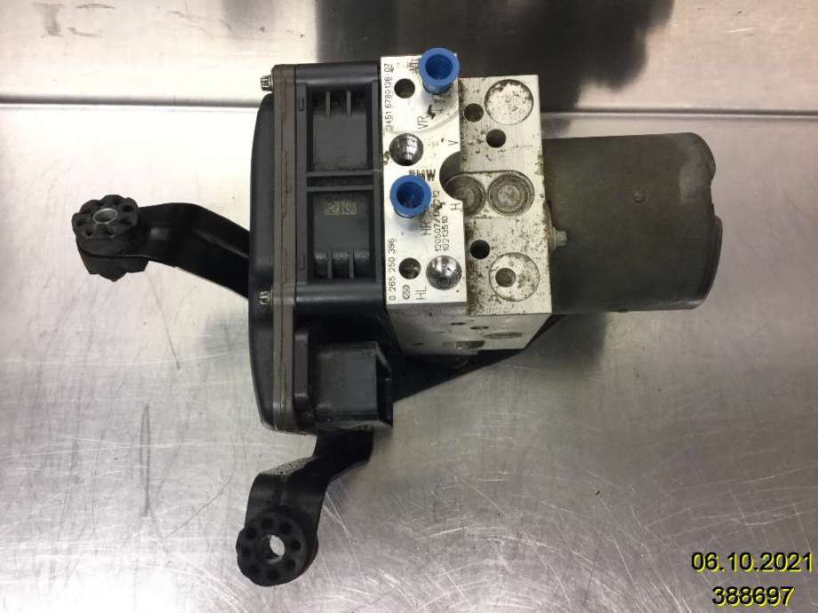 ABS sentral til BMW X5 2007-2013 (E70) (E70) (BMW|34 51 6 780 126-07|0 265 250 396|34 51 6 854 702-01)