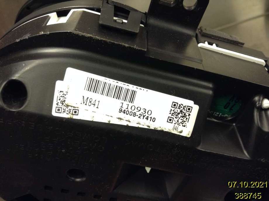 Instrumentpanel til Hyundai Ix35 2010-2015  (HYUNDAI|94008-2Y410|)