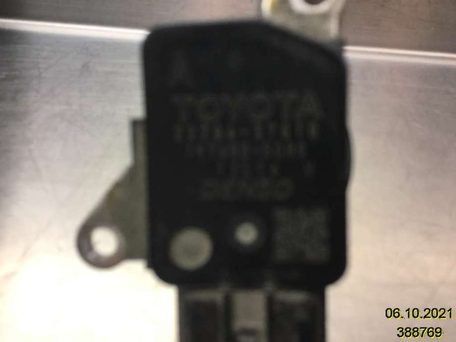 Luftmengde/luftmassemåler til Toyota Verso 2009-2016 (Type III)  (TOYOTA|2220437010|12L16|197400-5080)