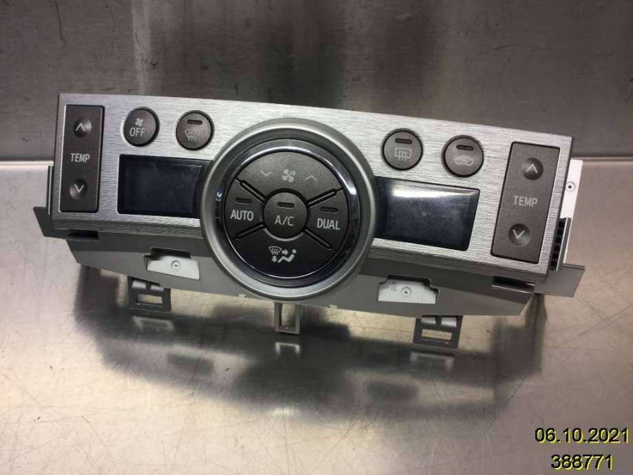 Varmeapparat betjening til Toyota Verso, 2009-2016 (Type III)  (TOYOTA|55900-0F081)