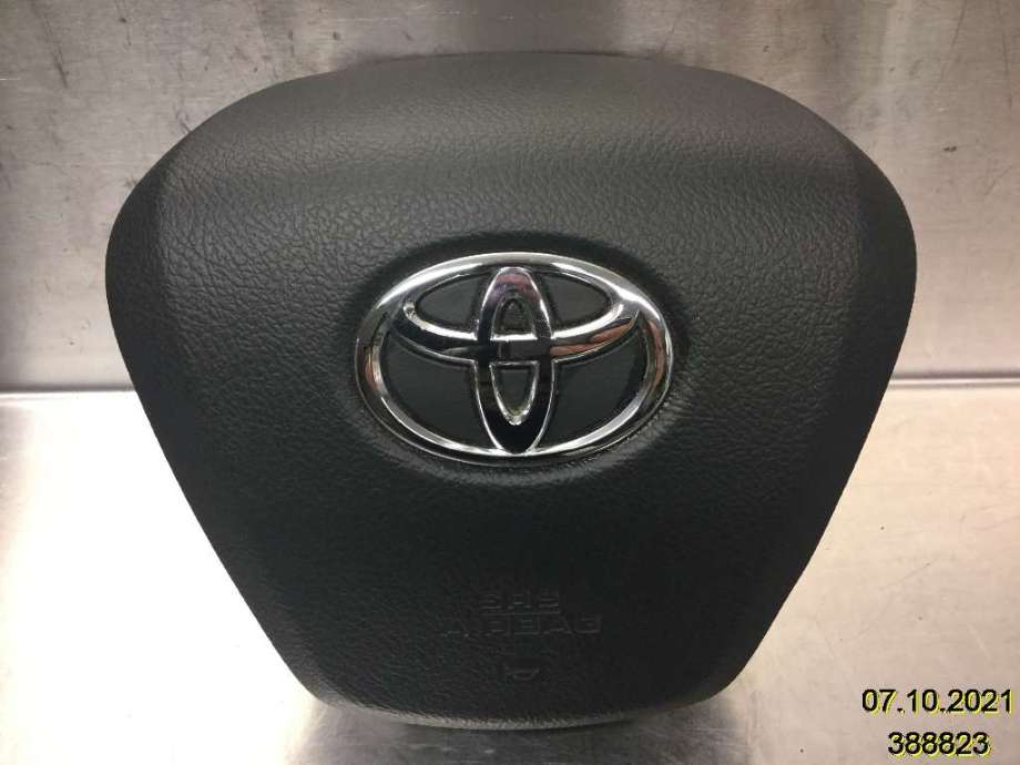 Airbag rattpute til Toyota Verso, 2009-2016 (Type III)  (TOYOTA|)