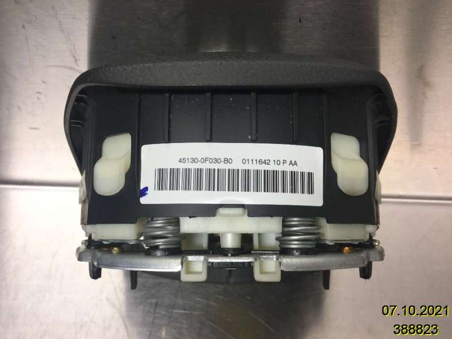 Airbag rattpute til Toyota Verso 2009-2016 (Type III) (TOYOTA||0111642 10)