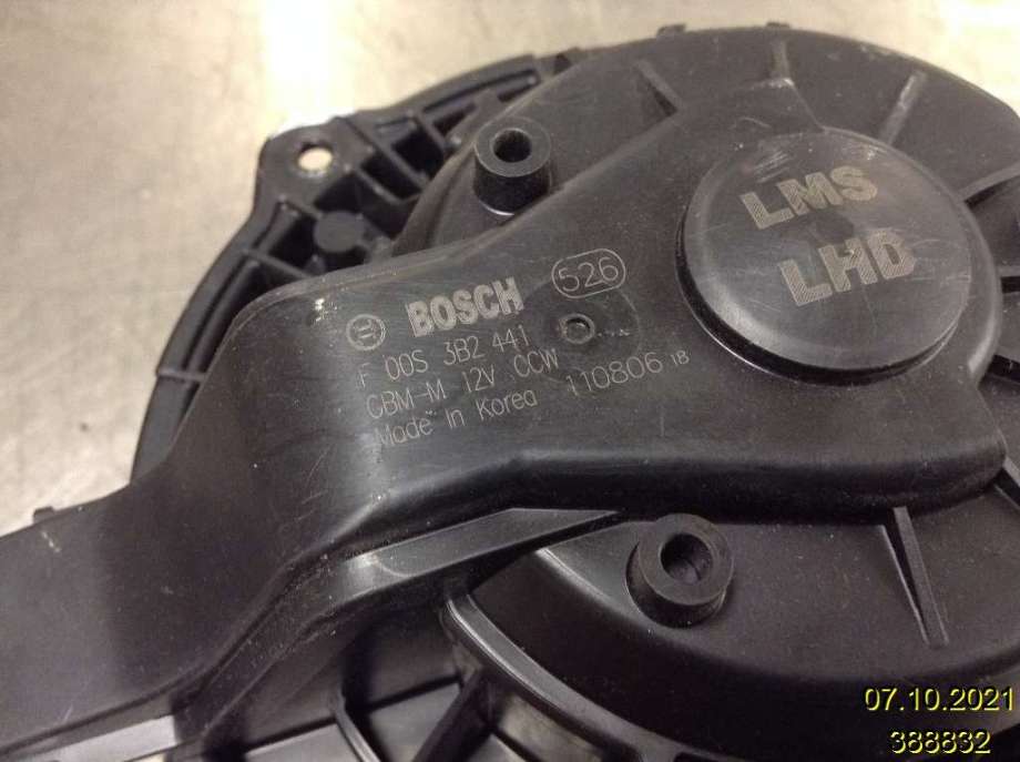 Varmeapparat motor til Hyundai Ix35 2010-2015  (HYUNDAI||F 00S 3B2 441)