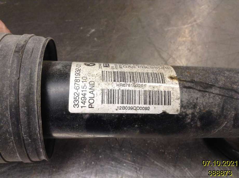Støtdemper bak til BMW X5 2007-2013 (E70) (E70) (BMW|33 52 6 781 932-01|149415-10|)