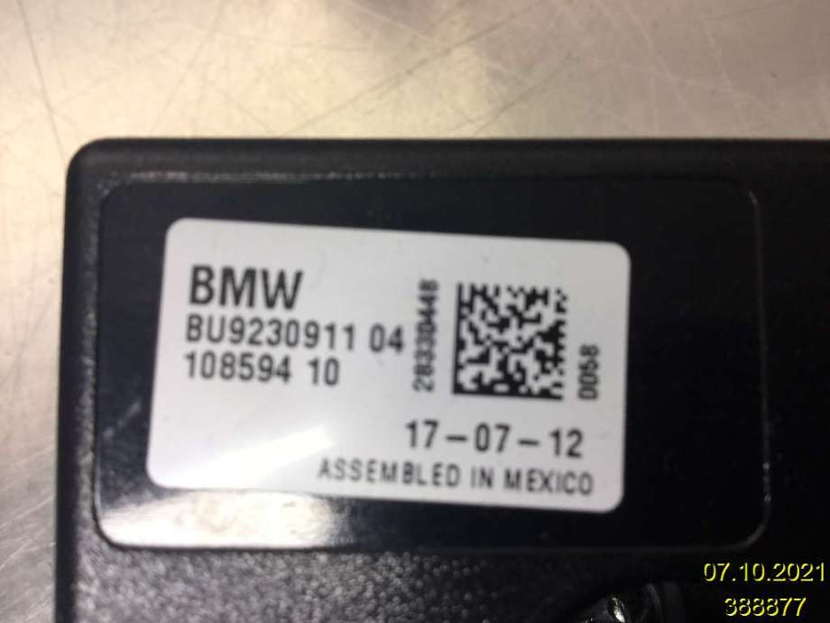 Styreenhet diverse til BMW X5 2007-2013 (E70) (E70) (BMW|108594 10|BU9230911 04|)