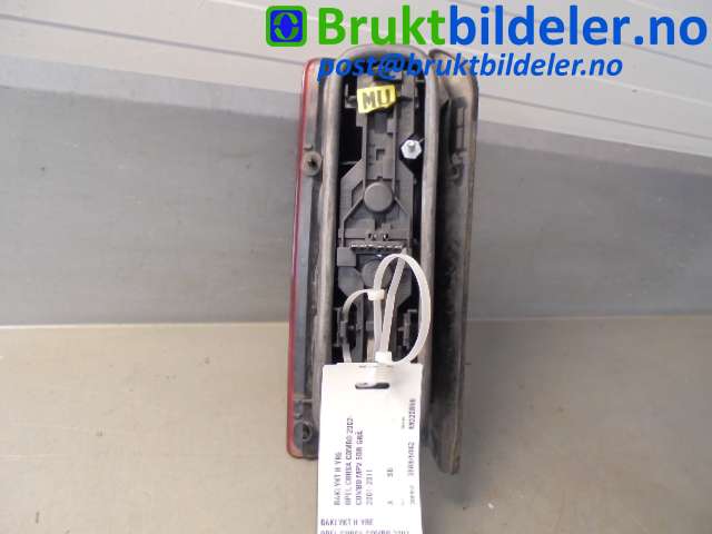 Baklykt høyre til Opel Combo C 2002-2011 (OPEL|)