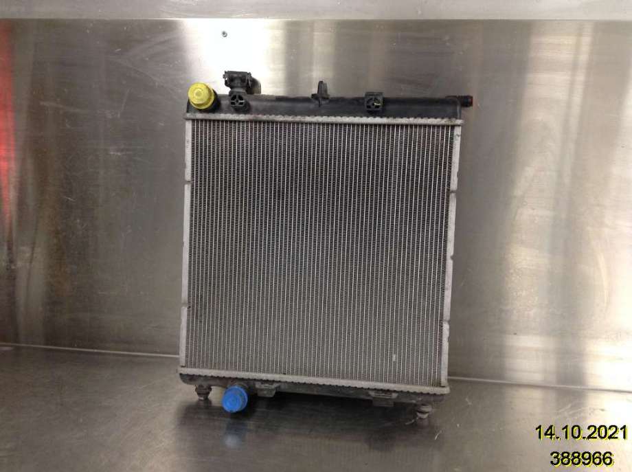 Radiator (manuell gir) til Citroën C3 2010-2016 (Type II) (CITROEN|95007T 01|)