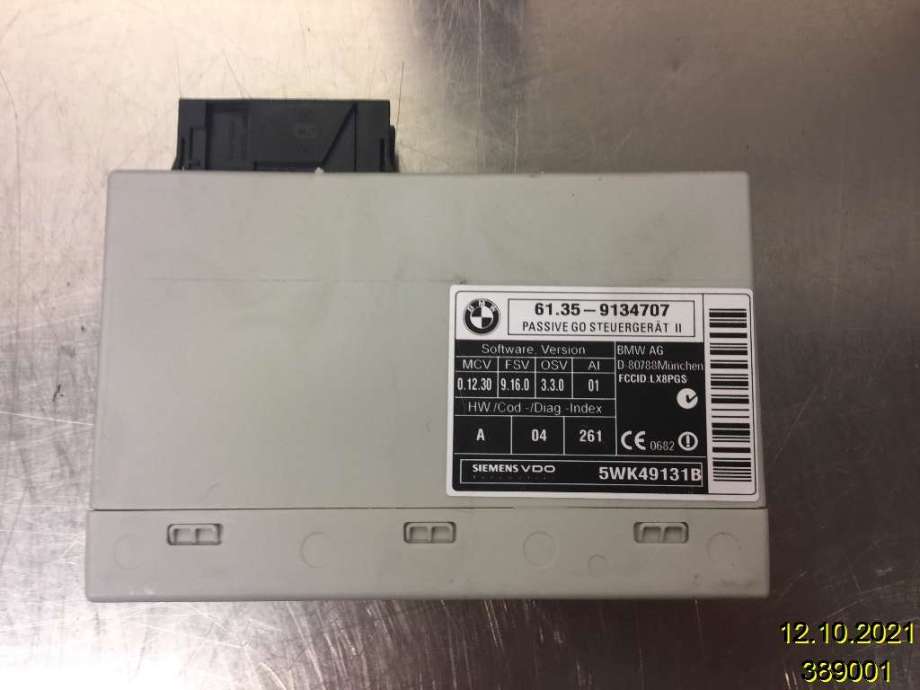 Styreenhet diverse til BMW X5, 2007-2013 (E70) (E70) (BMW|6135 9 134 707)