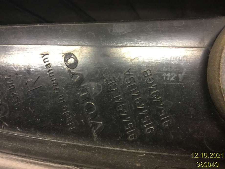 Baklykt høyre til Volvo XC70 2001-2004 (Type I, Fase 1) (VOLVO|9154494ECE|152 844|)