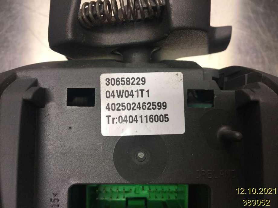 Speil innvendig til Volvo XC70 2001-2004 (Type I, Fase 1) (VOLVO|30658229|04W041T1|402502462599)