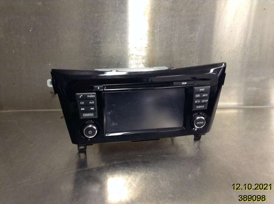 Bilstereo til Nissan X-Trail, 2014-2022 (T32) (T32) (NISSAN|25915 4ET0A)