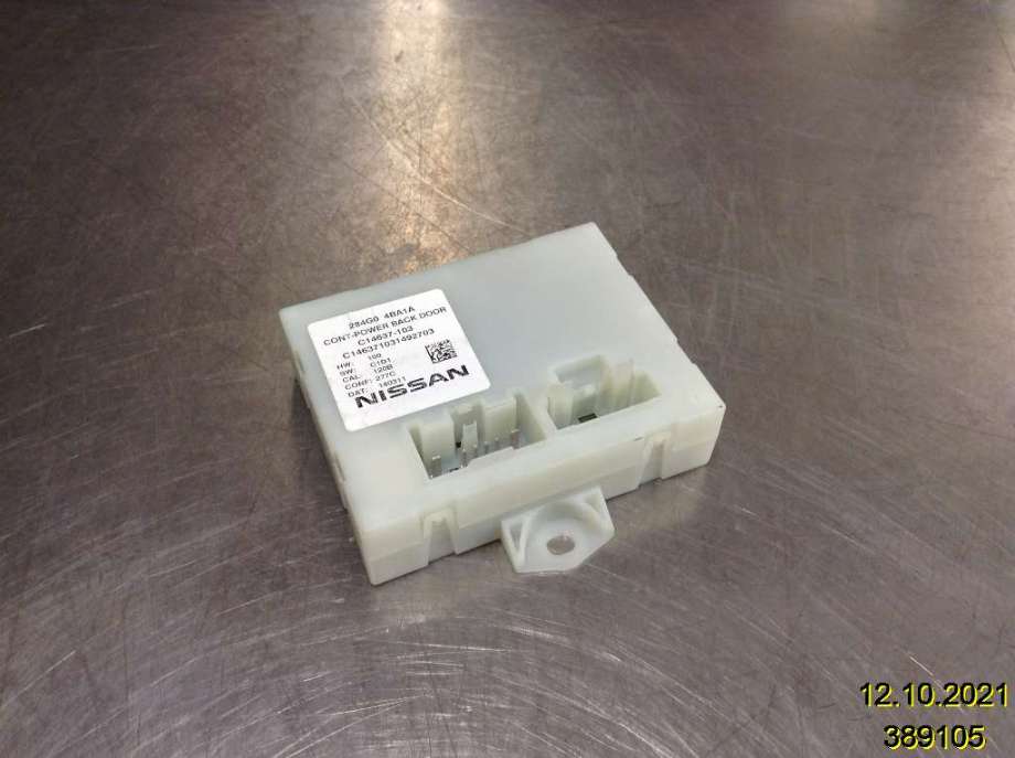 Styreenhet elektrisk bakluke til Nissan X-Trail, 2014-2022 (T32) (T32) (NISSAN|284G0 4BA1A)