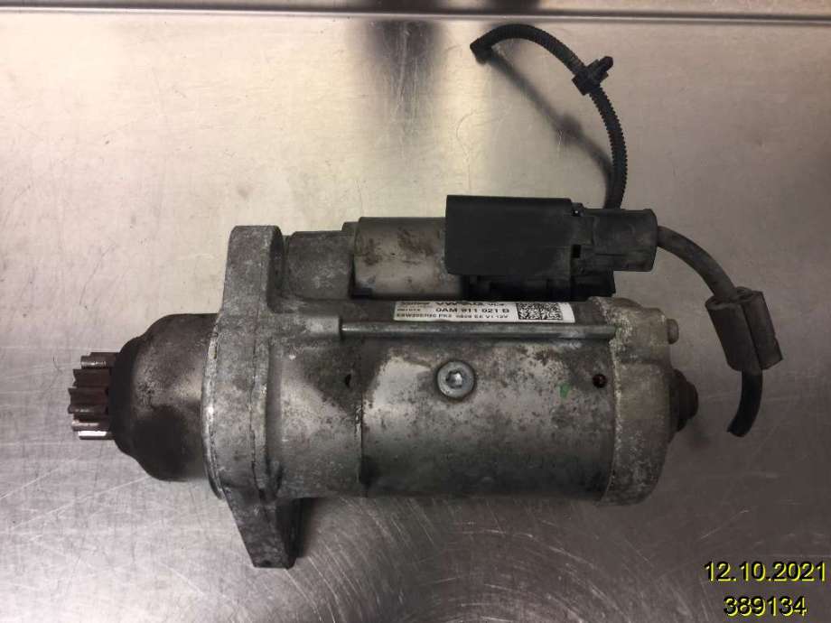 Starter diesel til Audi A3, 2009-2012 (Type II, Fase 2) (AUDI|0AM 911 021 B)