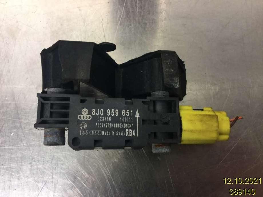 Airbag sensor høyre til Audi A3, 2009-2012 (Type II, Fase 2) (AUDI|9J0 959 651)