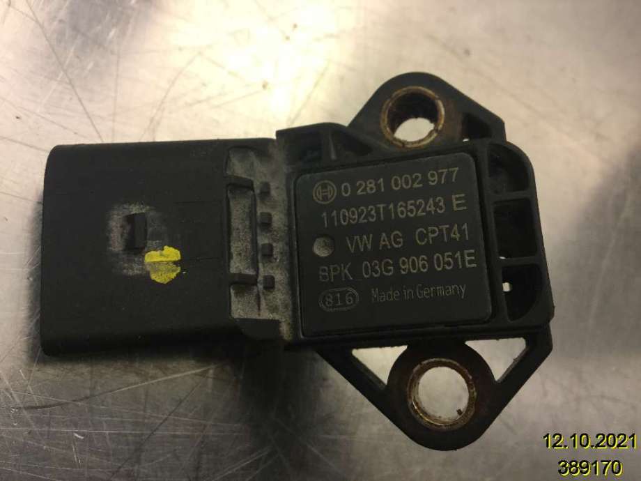 Sensor diverse til Audi A3 2009-2012 (Type II, Fase 2) (AUDI|0 281 002 977|BPK 03G 906 051E|110923T165243 E)