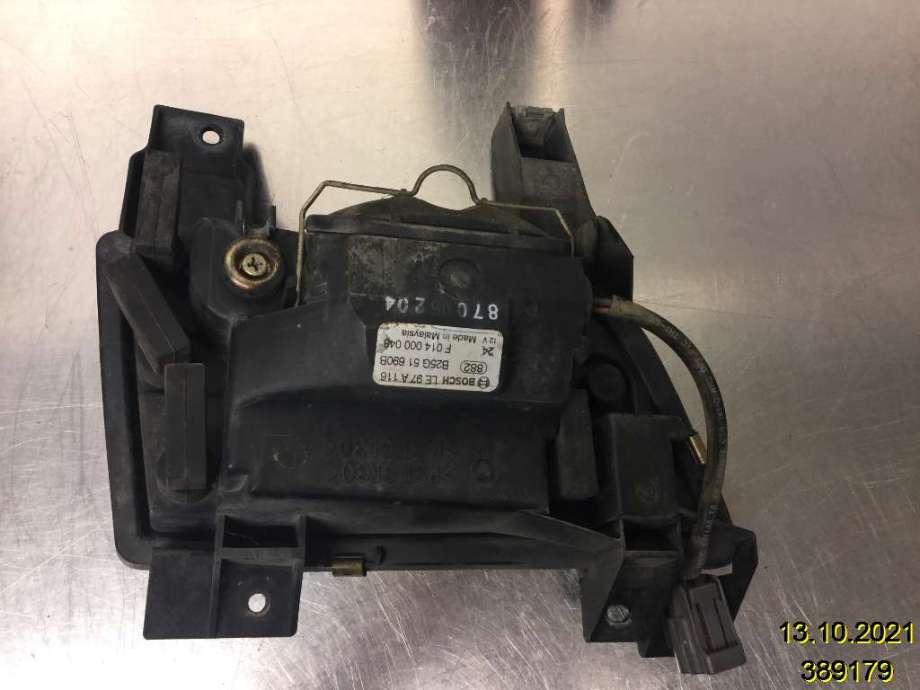 Tåkelykt venstre foran til Mazda 323 1998-2000 (Fase 1) (MAZDA|B25G5169XB|LE 97 A 116|B25G 51 680B)