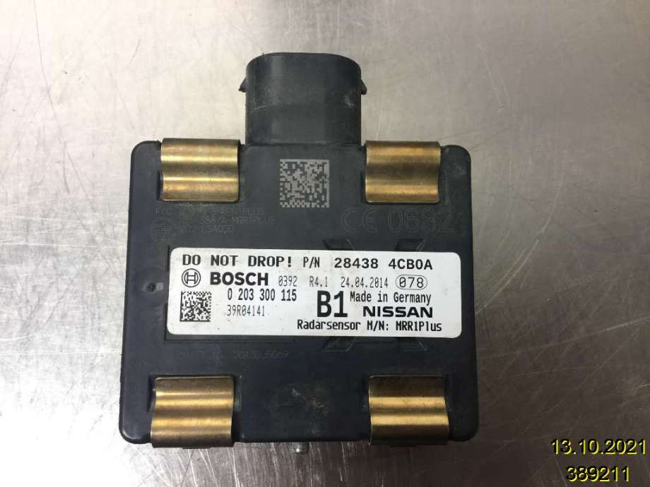Sensor radar til Nissan X-Trail, 2014-2022 (T32) (T32) (NISSAN|28438 4CB0A)