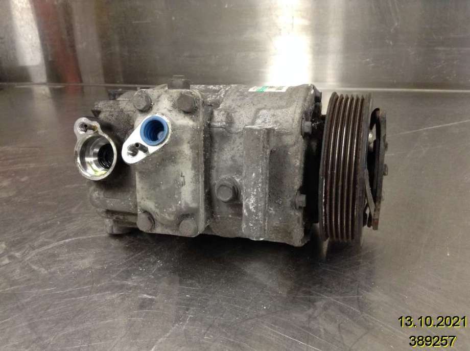 Aircondition kompressor til VW Touran, 2007-2010 (Type I, Fase 2)  (VOLKSWAGEN|1K0 820 859 F)