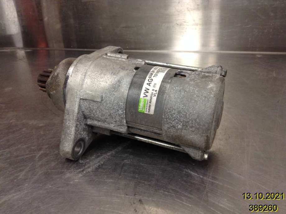 Starter diesel til VW Touran, 2007-2010 (Type I, Fase 2)  (VOLKSWAGEN|0AM 911 023 D)