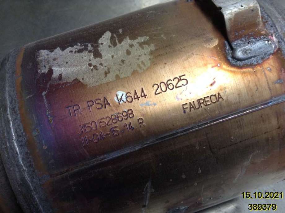 Katalysator til Peugeot Partner 2008-2015 (Type II, Fase 1)  (PEUGEOT||K644 20625|J1501528698)