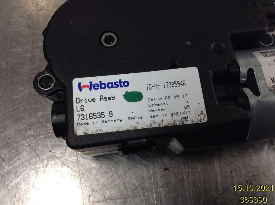 Takluke motor til BMW 5-Serie 2010-2017 (F10/F11) (F10/F11) (BMW||7316535.9)