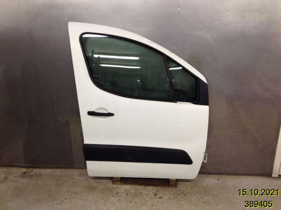 Dør høyre 2dørs til Peugeot Partner, 2008-2015 (Type II, Fase 1)  (PEUGEOT|9004 Z6)