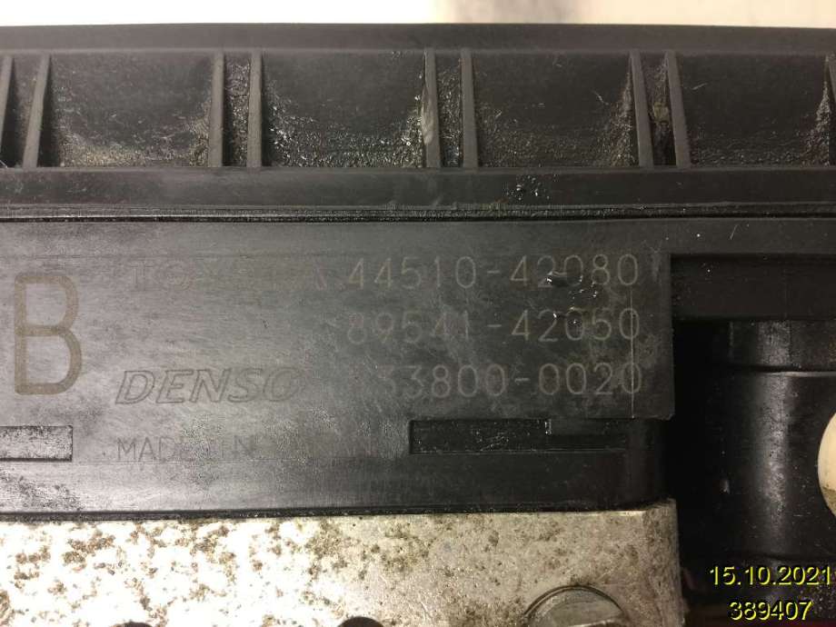 ABS sentral til Toyota RAV4 2000-2006 (Type II)  (TOYOTA|44510-42080|133800-0020|89541-42050)