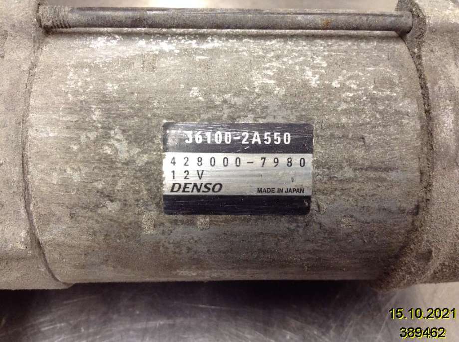 Starter diesel til Hyundai Ix35 2010-2015 (HYUNDAI|36100-2A550|428000-7980|)